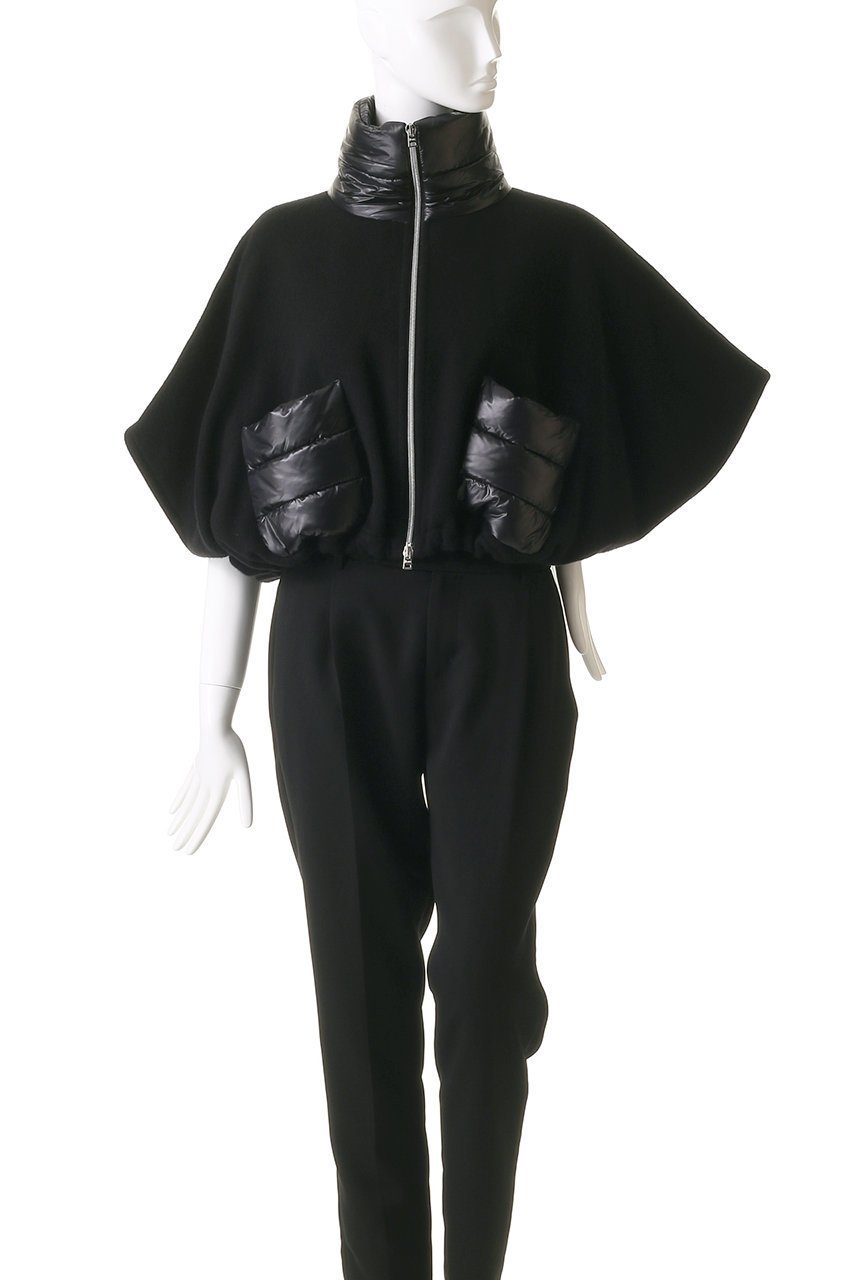 【ヘルノ/HERNO】のウールカシミヤ ナイロン コンビ ブルゾン 人気、トレンドファッション・服の通販 founy(ファニー) 　ファッション　Fashion　レディースファッション　Fashion for Women　アウター　Coat / Outerwear Collection　レディースジャケット・軽アウター　Jackets　ブルゾンジャケット・スポーティアウター　Blouson Jackets　コンビ　Combo, Combination Style　ジャケット　Jacket, Outerwear　ファブリック　Fabric, Textile　ブルゾン　Blouson, Bomber Jacket　ラグジュアリー　Luxury, Elegant　リラックス　Relax, Relaxed Fit　エレガント 上品　Elegant　軽量　Lightweight, Ultra Light　other-7|ID: prp329100004645528 ipo3291000000036885327