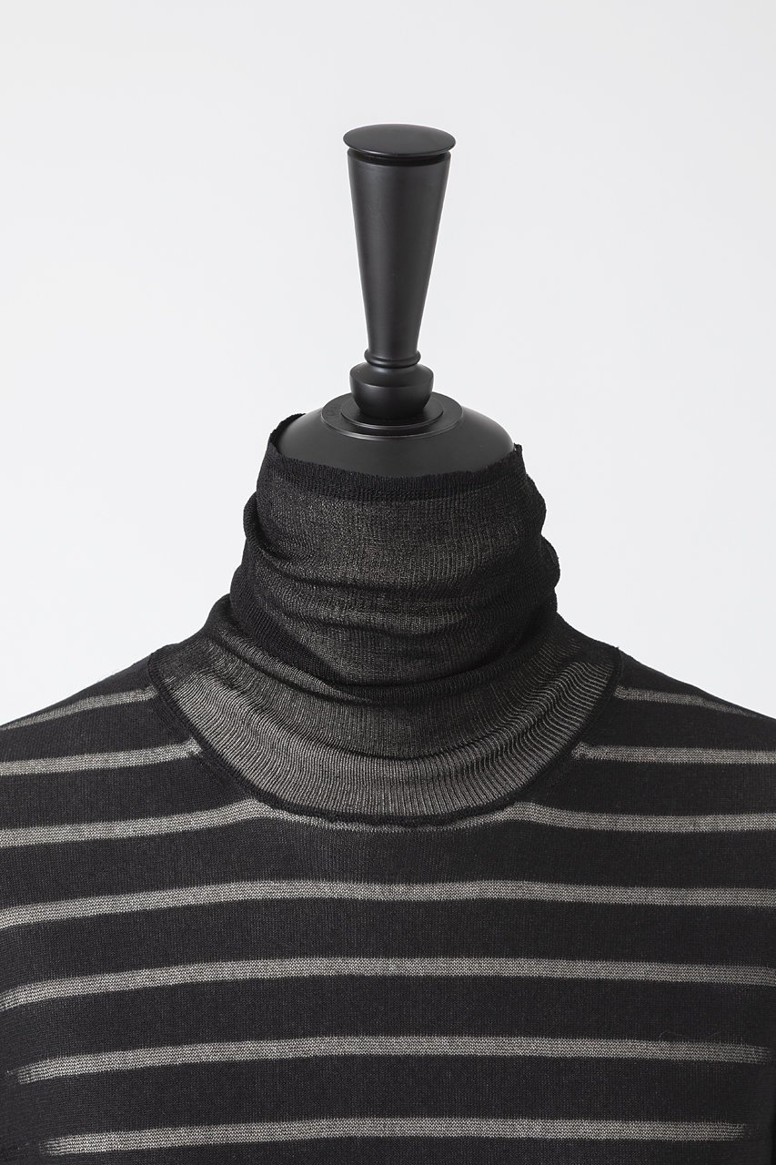 【オーヴィル/EAUVIRE】のシアーボーダータートルネックニットプルオーバー 人気、トレンドファッション・服の通販 founy(ファニー) 　ファッション　Fashion　レディースファッション　Fashion for Women　トップス・カットソー　Cut & Sew Tops　ニット　Knit Tops & Sweaters　カジュアルプルオーバー・ニットトップス　Pullovers & Knit Tops / Casual Pullovers　タートルネック・ハイネックトップス　Turtlenecks & High-Neck Tops　インナー　Innerwear　シルク　Silk, 100% Silk　シンプル　Simple, Minimal　タートルネック　Turtleneck, High Neck　ボーダー　Border, Stripe　新作・新入荷　New Arrivals / New In　other-4|ID: prp329100004645531 ipo3291000000033527488