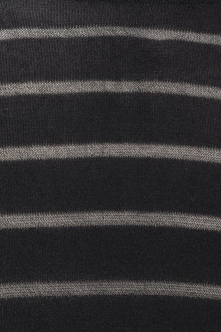 【オーヴィル/EAUVIRE】のシアーボーダータートルネックニットプルオーバー 人気、トレンドファッション・服の通販 founy(ファニー) 　ファッション　Fashion　レディースファッション　Fashion for Women　トップス・カットソー　Cut & Sew Tops　ニット　Knit Tops & Sweaters　カジュアルプルオーバー・ニットトップス　Pullovers & Knit Tops / Casual Pullovers　タートルネック・ハイネックトップス　Turtlenecks & High-Neck Tops　インナー　Innerwear　シルク　Silk, 100% Silk　シンプル　Simple, Minimal　タートルネック　Turtleneck, High Neck　ボーダー　Border, Stripe　新作・新入荷　New Arrivals / New In　other-6|ID: prp329100004645531 ipo3291000000033527491