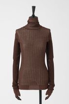 【オーヴィル/EAUVIRE】のシアーラメタートルネックニットプルオーバー 人気、トレンドファッション・服の通販 founy(ファニー) ファッション Fashion レディースファッション Fashion for Women トップス・カットソー Cut & Sew Tops ニット Knit Tops & Sweaters カジュアルプルオーバー・ニットトップス Pullovers & Knit Tops / Casual Pullovers タートルネック・ハイネックトップス Turtlenecks & High-Neck Tops 新作・新入荷 New Arrivals / New In thumbnail ブラウン|ID: prp329100004645532 ipo3291000000033527498
