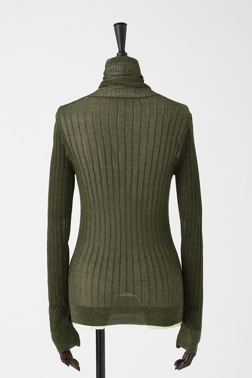 【オーヴィル/EAUVIRE】のシアーラメタートルネックニットプルオーバー 人気、トレンドファッション・服の通販 founy(ファニー) 　ファッション　Fashion　レディースファッション　Fashion for Women　トップス・カットソー　Cut & Sew Tops　ニット　Knit Tops & Sweaters　カジュアルプルオーバー・ニットトップス　Pullovers & Knit Tops / Casual Pullovers　タートルネック・ハイネックトップス　Turtlenecks & High-Neck Tops　イタリア　Italy　シアー　Sheer, See-Through　タートルネック　Turtleneck, High Neck　フィット　Fit, Slim Fit　ワイドリブ　Wide Rib, Wide Ribbed Knit　エレガント 上品　Elegant　定番　Standard, Basic Item　other-3|ID: prp329100004645532 ipo3291000000035780356