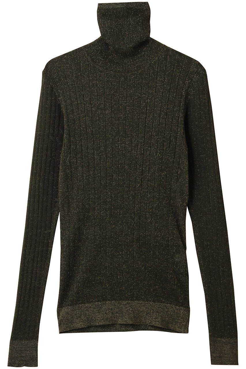 【オーヴィル/EAUVIRE】のシアーラメタートルネックニットプルオーバー 人気、トレンドファッション・服の通販 founy(ファニー) 　ファッション　Fashion　レディースファッション　Fashion for Women　トップス・カットソー　Cut & Sew Tops　ニット　Knit Tops & Sweaters　カジュアルプルオーバー・ニットトップス　Pullovers & Knit Tops / Casual Pullovers　タートルネック・ハイネックトップス　Turtlenecks & High-Neck Tops　イタリア　Italy　シアー　Sheer, See-Through　タートルネック　Turtleneck, High Neck　フィット　Fit, Slim Fit　ワイドリブ　Wide Rib, Wide Ribbed Knit　エレガント 上品　Elegant　定番　Standard, Basic Item　other-7|ID: prp329100004645532 ipo3291000000035780360