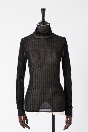 【オーヴィル/EAUVIRE】のシアーラメタートルネックニットプルオーバー 人気、トレンドファッション・服の通販 founy(ファニー) ファッション Fashion レディースファッション Fashion for Women トップス・カットソー Cut & Sew Tops ニット Knit Tops & Sweaters カジュアルプルオーバー・ニットトップス Pullovers & Knit Tops / Casual Pullovers タートルネック・ハイネックトップス Turtlenecks & High-Neck Tops イタリア Italy シアー Sheer, See-Through タートルネック Turtleneck, High Neck フィット Fit, Slim Fit ワイドリブ Wide Rib, Wide Ribbed Knit エレガント 上品 Elegant 定番 Standard, Basic Item |ID:prp329100004645532