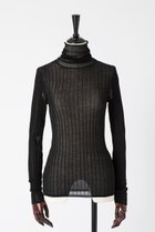 【オーヴィル/EAUVIRE】のシアーラメタートルネックニットプルオーバー 人気、トレンドファッション・服の通販 founy(ファニー) ファッション Fashion レディースファッション Fashion for Women トップス・カットソー Cut & Sew Tops ニット Knit Tops & Sweaters カジュアルプルオーバー・ニットトップス Pullovers & Knit Tops / Casual Pullovers タートルネック・ハイネックトップス Turtlenecks & High-Neck Tops イタリア Italy シアー Sheer, See-Through タートルネック Turtleneck, High Neck フィット Fit, Slim Fit ワイドリブ Wide Rib, Wide Ribbed Knit エレガント 上品 Elegant 定番 Standard, Basic Item thumbnail ブラック|ID: prp329100004645532 ipo3291000000036692357