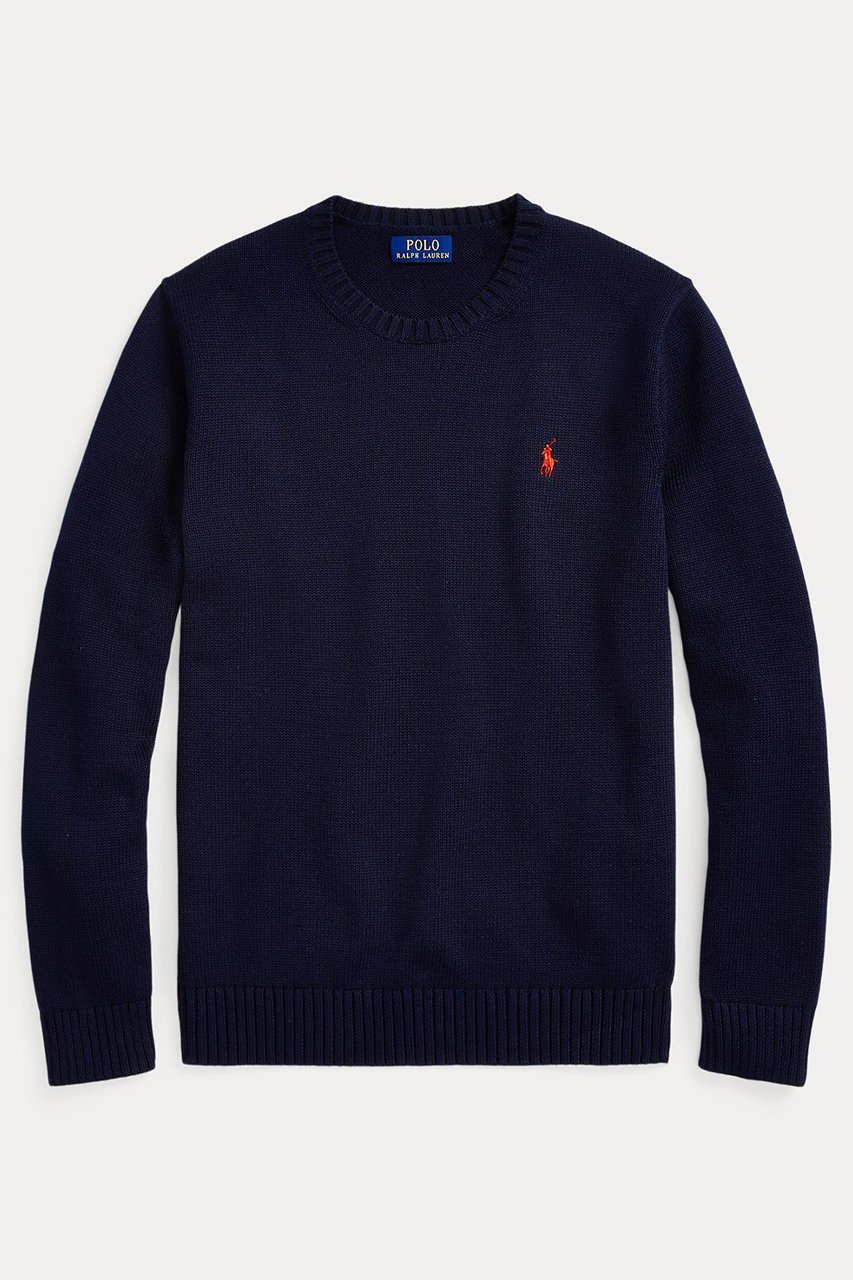 【ラルフローレン/RALPH LAUREN / MEN】の【MEN】【POLO RALPH LAUREN】コットン クルーネック セーター 人気、トレンドファッション・服の通販 founy(ファニー) 　ファッション　Fashion　メンズファッション　Fashion for Men　トップス・カットソー　Cut & Sew Tops　ニット・セーター / 定番トップス　Knit Tops & Sweaters　2025年　2025　2025-2026秋冬・A/W　Autumn/Winter 2025–26 AW25–26　セーター　Sweater, Knitwear　ベーシック　Basic, Essential　エレガント 上品　Elegant　A/W・秋冬　Autumn/Winter　 other-1|ID: prp329100004645535 ipo3291000000033527528