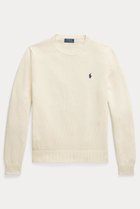 【ラルフローレン/RALPH LAUREN / MEN】の【MEN】【POLO RALPH LAUREN】コットン クルーネック セーター クリーム|ID:prp329100004645535