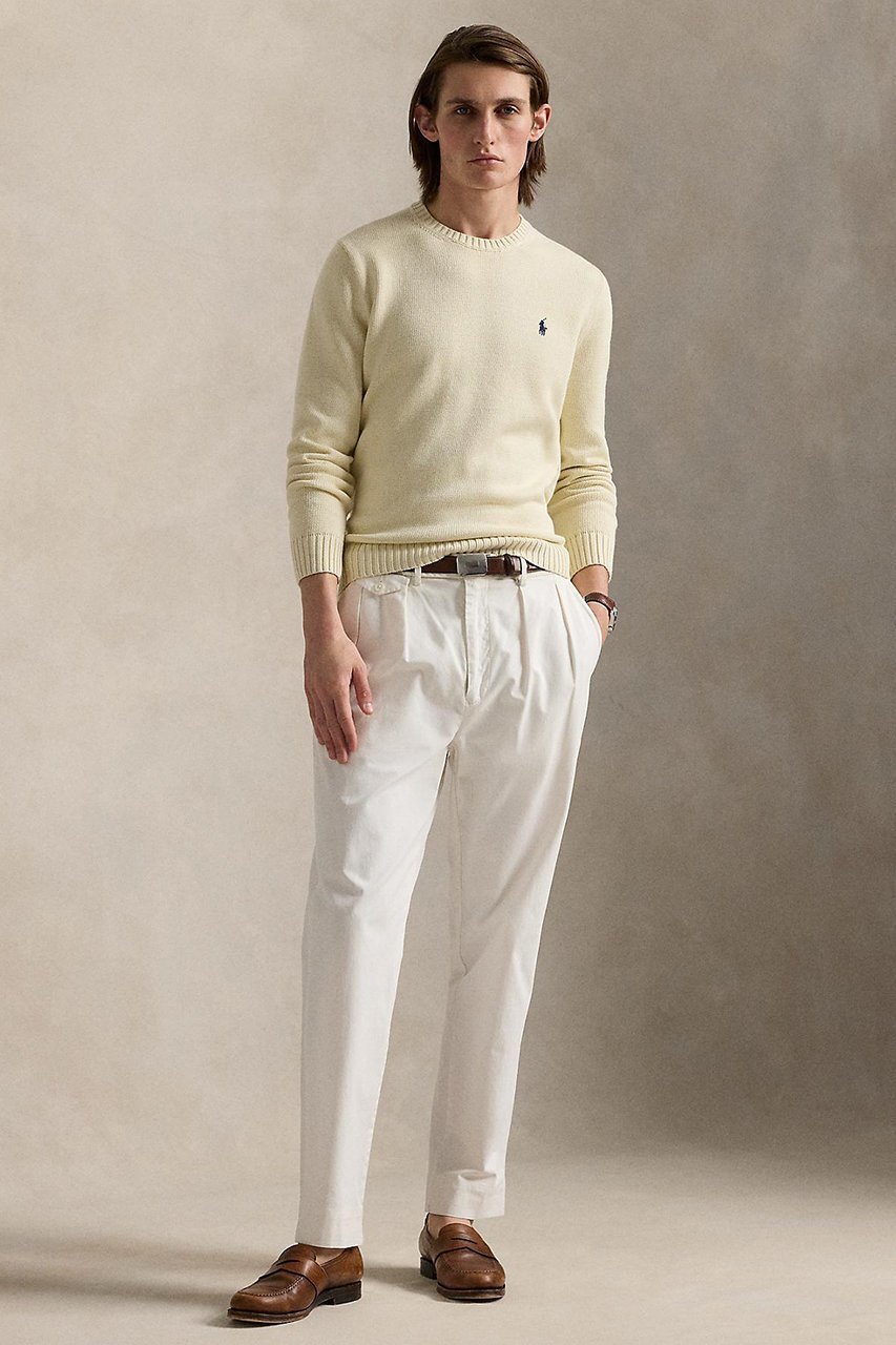 【ラルフローレン/RALPH LAUREN / MEN】の【MEN】【POLO RALPH LAUREN】コットン クルーネック セーター 人気、トレンドファッション・服の通販 founy(ファニー) 　ファッション　Fashion　メンズファッション　Fashion for Men　トップス・カットソー　Cut & Sew Tops　ニット・セーター / 定番トップス　Knit Tops & Sweaters　セーター　Sweater, Knitwear　ベーシック　Basic, Essential　エレガント 上品　Elegant　other-3|ID: prp329100004645535 ipo3291000000036193656