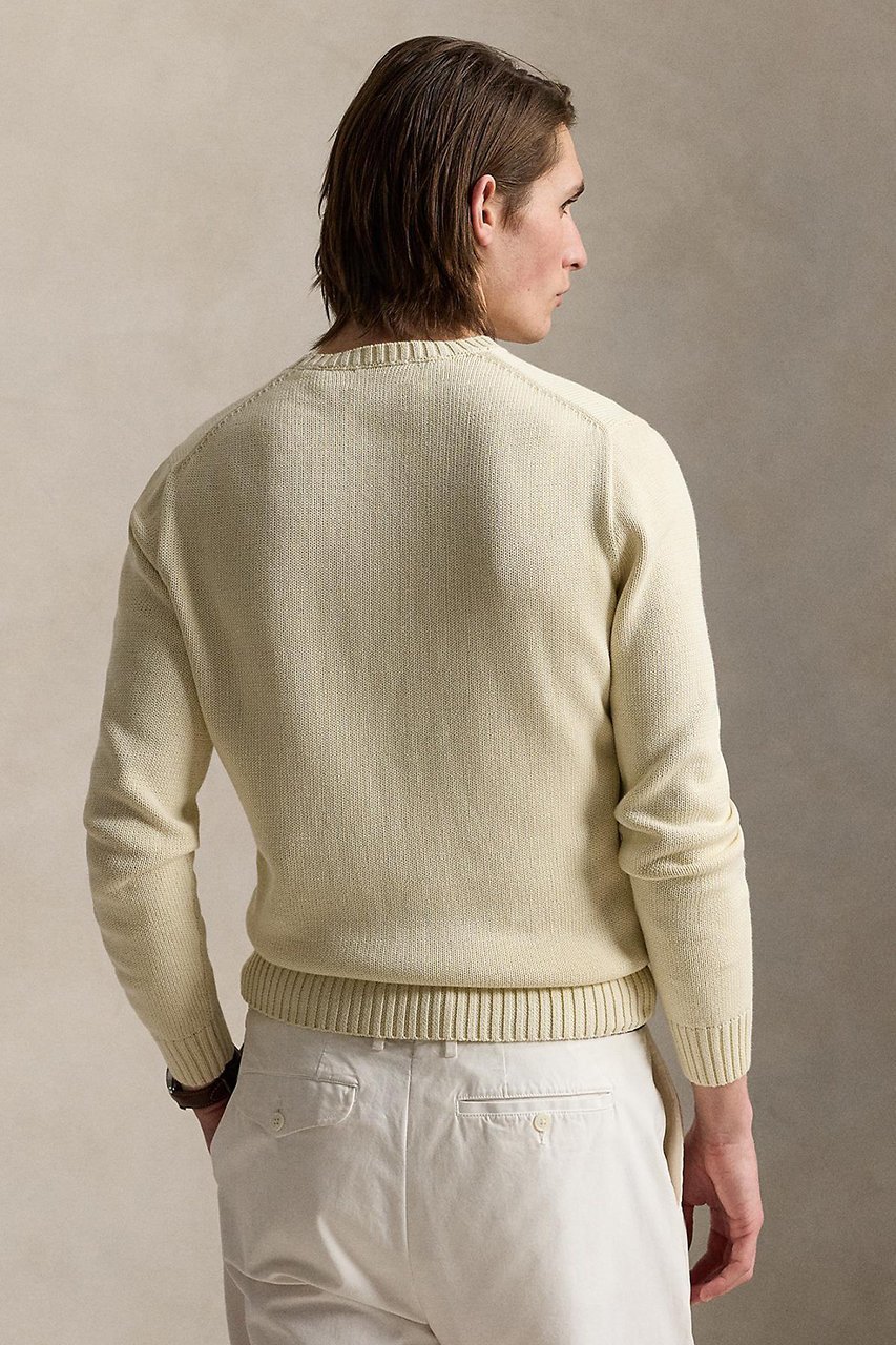 【ラルフローレン/RALPH LAUREN / MEN】の【MEN】【POLO RALPH LAUREN】コットン クルーネック セーター 人気、トレンドファッション・服の通販 founy(ファニー) 　ファッション　Fashion　メンズファッション　Fashion for Men　トップス・カットソー　Cut & Sew Tops　ニット・セーター / 定番トップス　Knit Tops & Sweaters　セーター　Sweater, Knitwear　ベーシック　Basic, Essential　エレガント 上品　Elegant　other-4|ID: prp329100004645535 ipo3291000000036193657