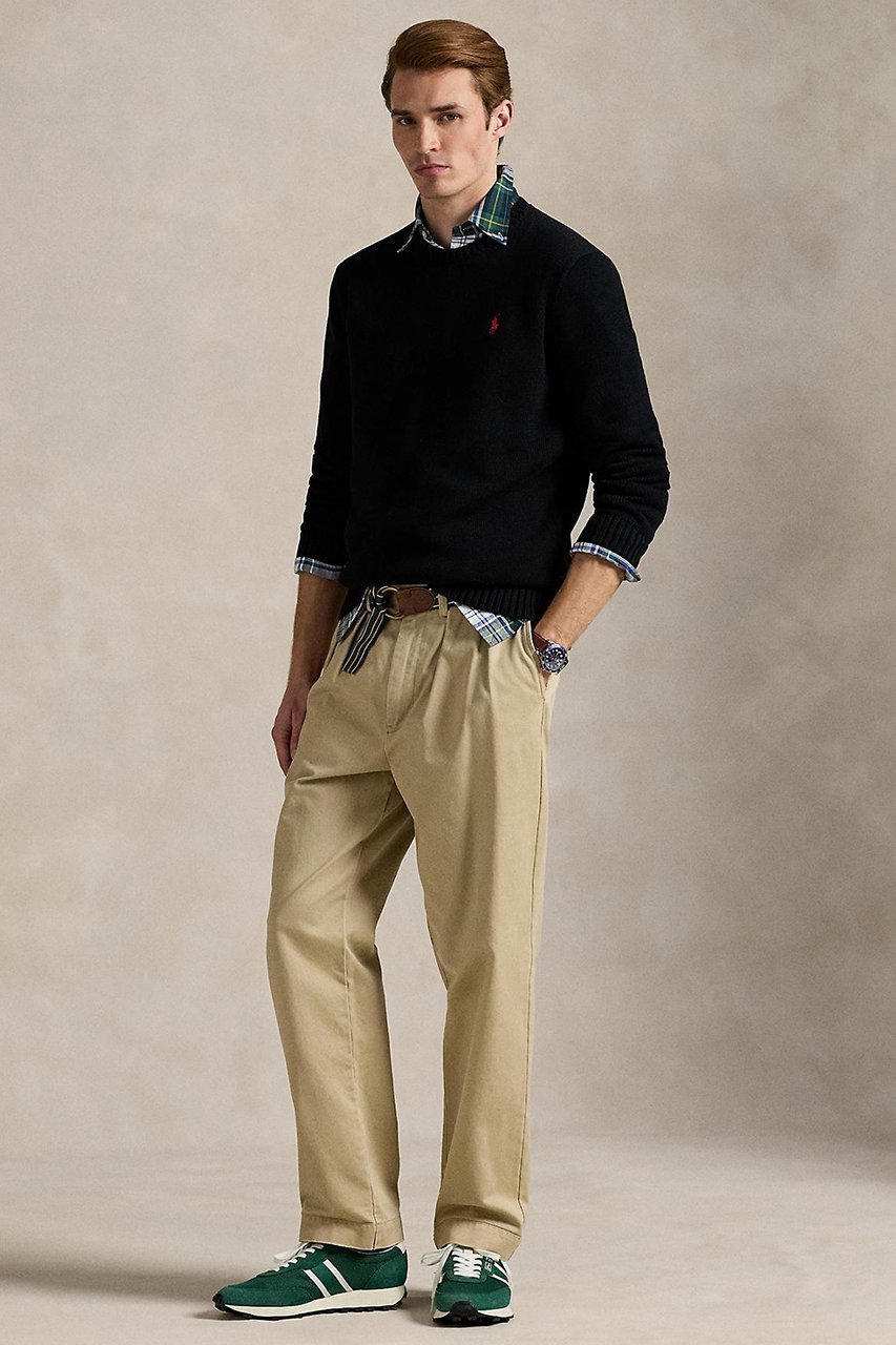 【ラルフローレン/RALPH LAUREN / MEN】の【MEN】【POLO RALPH LAUREN】コットン クルーネック セーター 人気、トレンドファッション・服の通販 founy(ファニー) 　ファッション　Fashion　メンズファッション　Fashion for Men　トップス・カットソー　Cut & Sew Tops　ニット・セーター / 定番トップス　Knit Tops & Sweaters　セーター　Sweater, Knitwear　ベーシック　Basic, Essential　エレガント 上品　Elegant　other-3|ID: prp329100004645535 ipo3291000000036888302