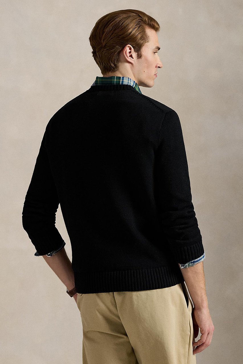 【ラルフローレン/RALPH LAUREN / MEN】の【MEN】【POLO RALPH LAUREN】コットン クルーネック セーター 人気、トレンドファッション・服の通販 founy(ファニー) 　ファッション　Fashion　メンズファッション　Fashion for Men　トップス・カットソー　Cut & Sew Tops　ニット・セーター / 定番トップス　Knit Tops & Sweaters　セーター　Sweater, Knitwear　ベーシック　Basic, Essential　エレガント 上品　Elegant　other-4|ID: prp329100004645535 ipo3291000000036888303