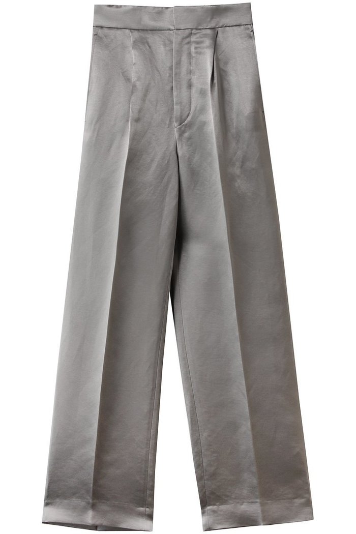 【ブラミンク/BLAMINK】のバックギャザーストレートパンツ インテリア・キッズ・メンズ・レディースファッション・服の通販 founy(ファニー) https://founy.com/ ファッション Fashion レディースファッション Fashion for Women パンツ Pants & Trousers バッグ Bags ストレート Straight, Straight Cut センター Center, Center Line |ID: prp329100004645536 ipo3291000000035862818