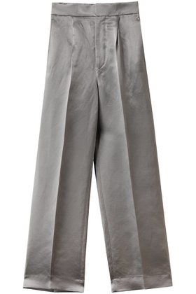 【ブラミンク/BLAMINK】 バックギャザーストレートパンツ人気、トレンドファッション・服の通販 founy(ファニー) ファッション Fashion レディースファッション Fashion for Women パンツ Pants & Trousers バッグ Bags ストレート Straight, Straight Cut センター Center, Center Line |ID:prp329100004645536