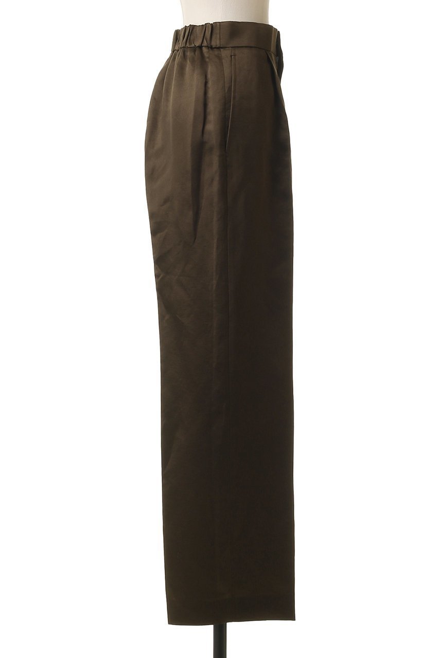 【ブラミンク/BLAMINK】のバックギャザーストレートパンツ 人気、トレンドファッション・服の通販 founy(ファニー) 　ファッション　Fashion　レディースファッション　Fashion for Women　パンツ　Pants & Trousers　バッグ　Bags　ストレート　Straight, Straight Cut　センター　Center, Center Line　other-3|ID: prp329100004645536 ipo3291000000035983403