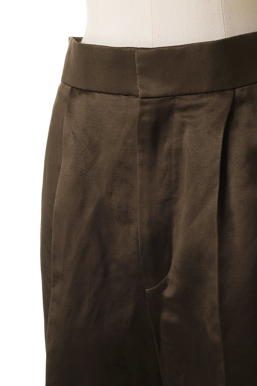 【ブラミンク/BLAMINK】のバックギャザーストレートパンツ 人気、トレンドファッション・服の通販 founy(ファニー) 　ファッション　Fashion　レディースファッション　Fashion for Women　パンツ　Pants & Trousers　バッグ　Bags　ストレート　Straight, Straight Cut　センター　Center, Center Line　other-5|ID: prp329100004645536 ipo3291000000035983405