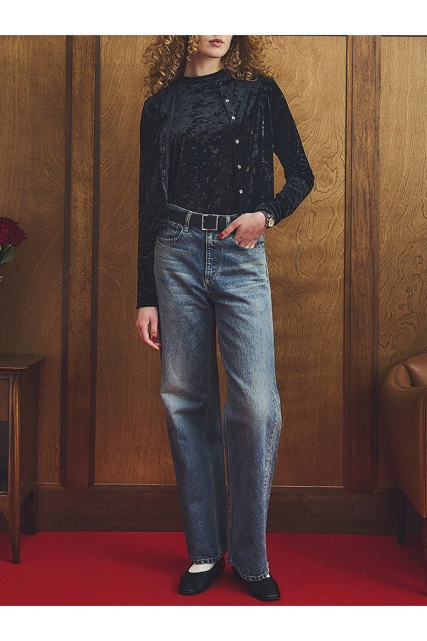 【オブラダ/Oblada】のミレニアムジーンズVINTAGE 人気、トレンドファッション・服の通販 founy(ファニー) 　ファッション　Fashion　レディースファッション　Fashion for Women　パンツ　Pants & Trousers　デニムパンツ・ジーンズ・美脚デニム　Denim Jeans & Pants　2025年　2025　2025-2026秋冬・A/W　Autumn/Winter 2025–26 AW25–26　ジーンズ　Jeans, Denim Pants　デニム　Denim, Jeans Material　トレンド　Trend, Trending Now　A/W・秋冬　Autumn/Winter　other-8|ID: prp329100004645540 ipo3291000000033527569