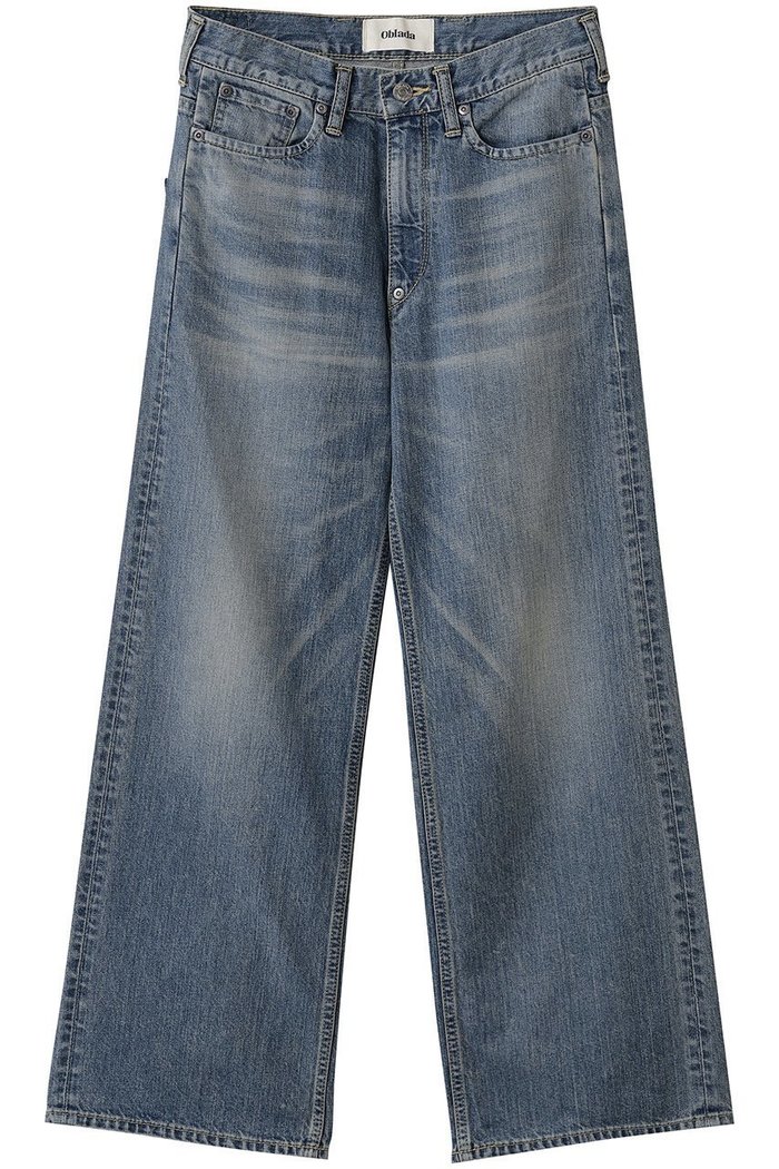 【オブラダ/Oblada】のミレニアムジーンズVINTAGE インテリア・キッズ・メンズ・レディースファッション・服の通販 founy(ファニー) https://founy.com/ ファッション Fashion レディースファッション Fashion for Women パンツ Pants & Trousers デニムパンツ・ジーンズ・美脚デニム Denim Jeans & Pants ジーンズ Jeans, Denim Pants デニム Denim, Jeans Material トレンド Trend, Trending Now |ID: prp329100004645540 ipo3291000000036133538