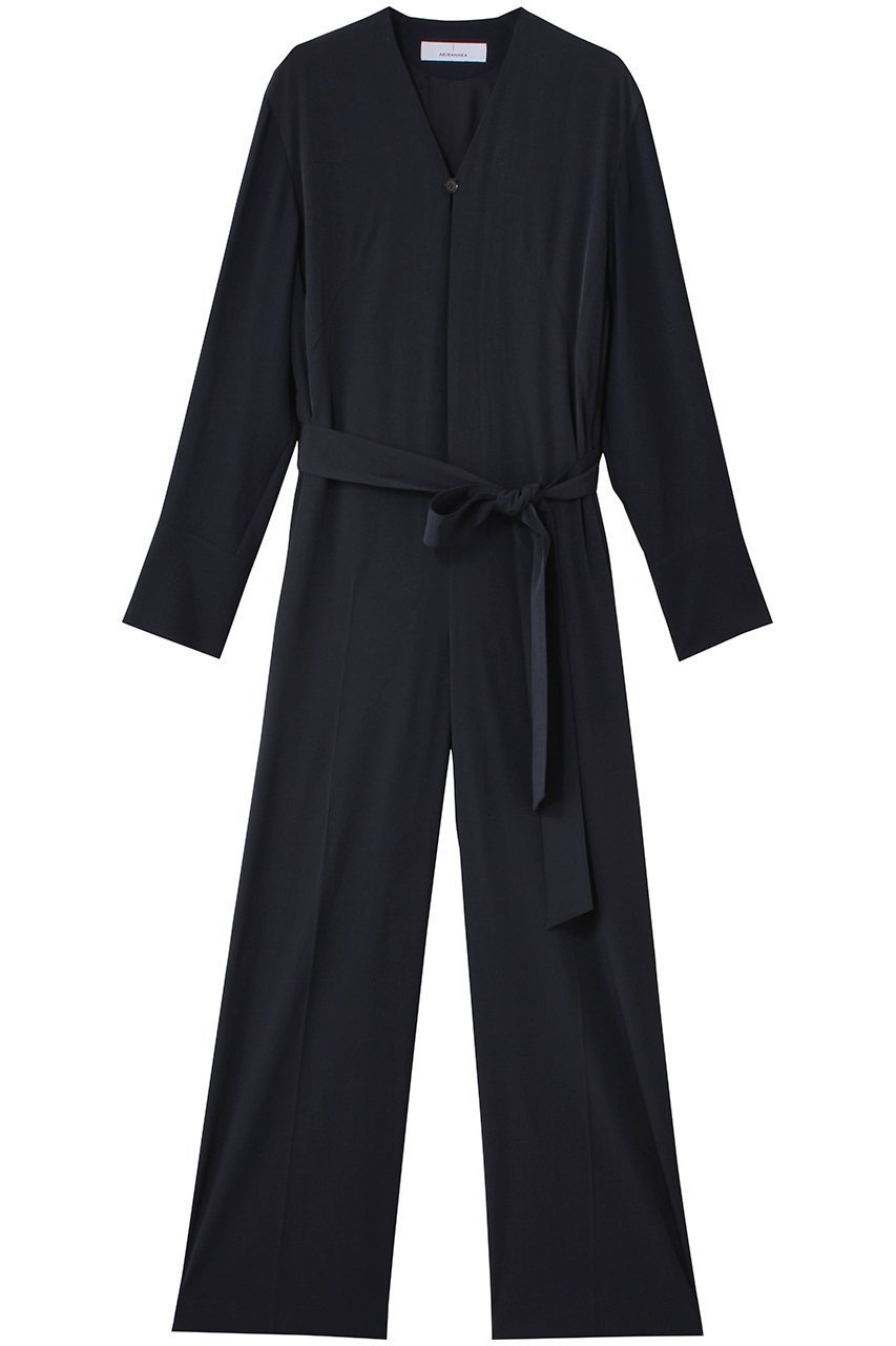【アキラナカ/AKIRANAKA】のEliza コンビネゾン インテリア・キッズ・メンズ・レディースファッション・服の通販 founy(ファニー) 　ファッション　Fashion　レディースファッション　Fashion for Women　パンツ　Pants & Trousers　2025年　2025　2025-2026秋冬・A/W　Autumn/Winter 2025–26 AW25–26　コンビネゾン　Jumpsuit, All-in-One　シューズ　Shoes, Footwear　スニーカー　Sneakers, Trainers　フォーマル　Formal, Dressy　フラット　Flat, Flat Shoes　リボン　Ribbon, Bow　A/W・秋冬　Autumn/Winter　ネイビー|ID: prp329100004645542 ipo3291000000033527576