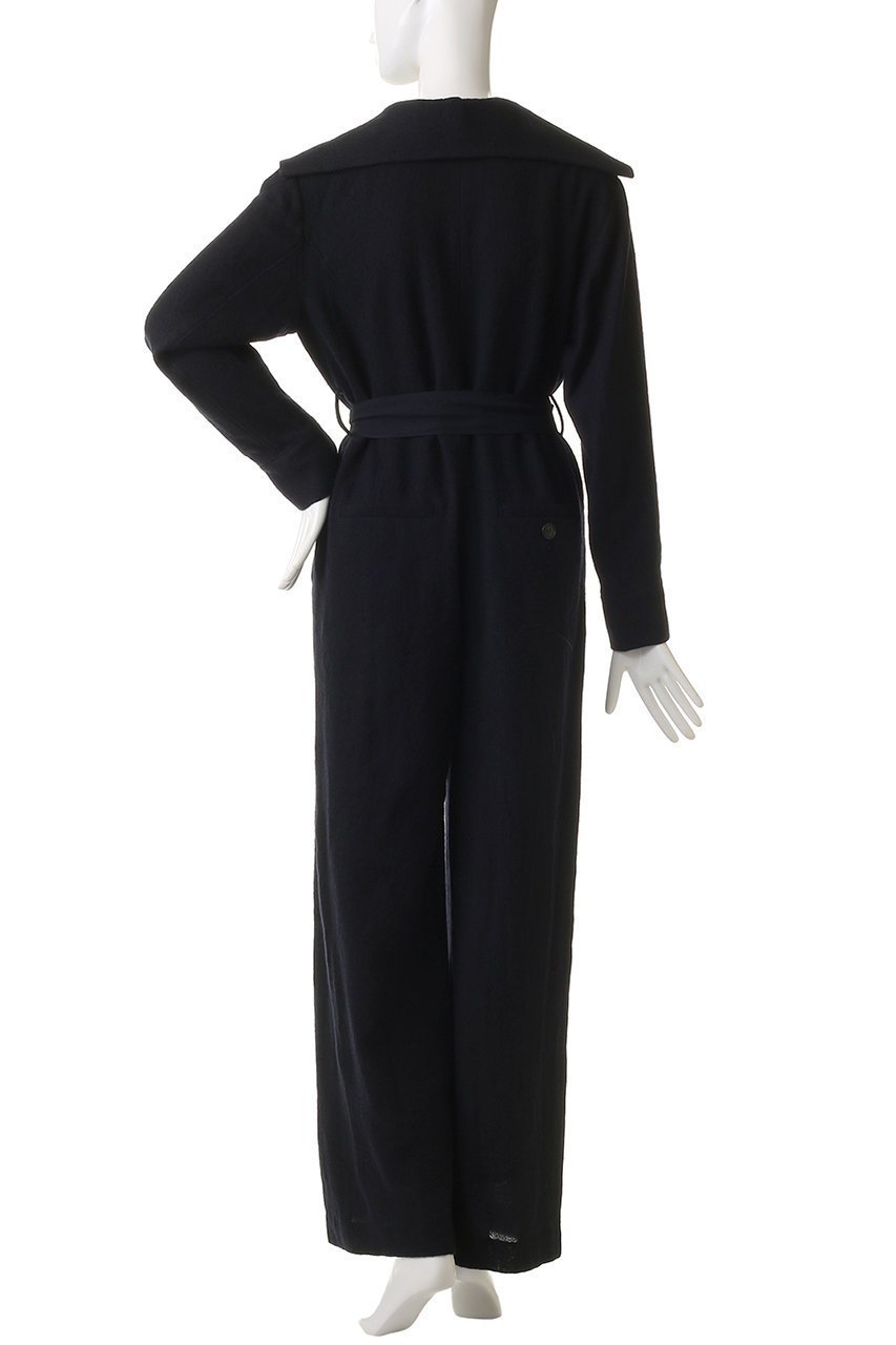 【アキラナカ/AKIRANAKA】のErsilia コンビネゾン 人気、トレンドファッション・服の通販 founy(ファニー) 　ファッション　Fashion　レディースファッション　Fashion for Women　パンツ　Pants & Trousers　コンビネゾン　Jumpsuit, All-in-One　シューズ　Shoes, Footwear　スリット　Slit, Slit Detail　トレンド　Trend, Trending Now　フラット　Flat, Flat Shoes　モダン　Modern, Contemporary　リラックス　Relax, Relaxed Fit　other-4|ID: prp329100004645543 ipo3291000000035512100