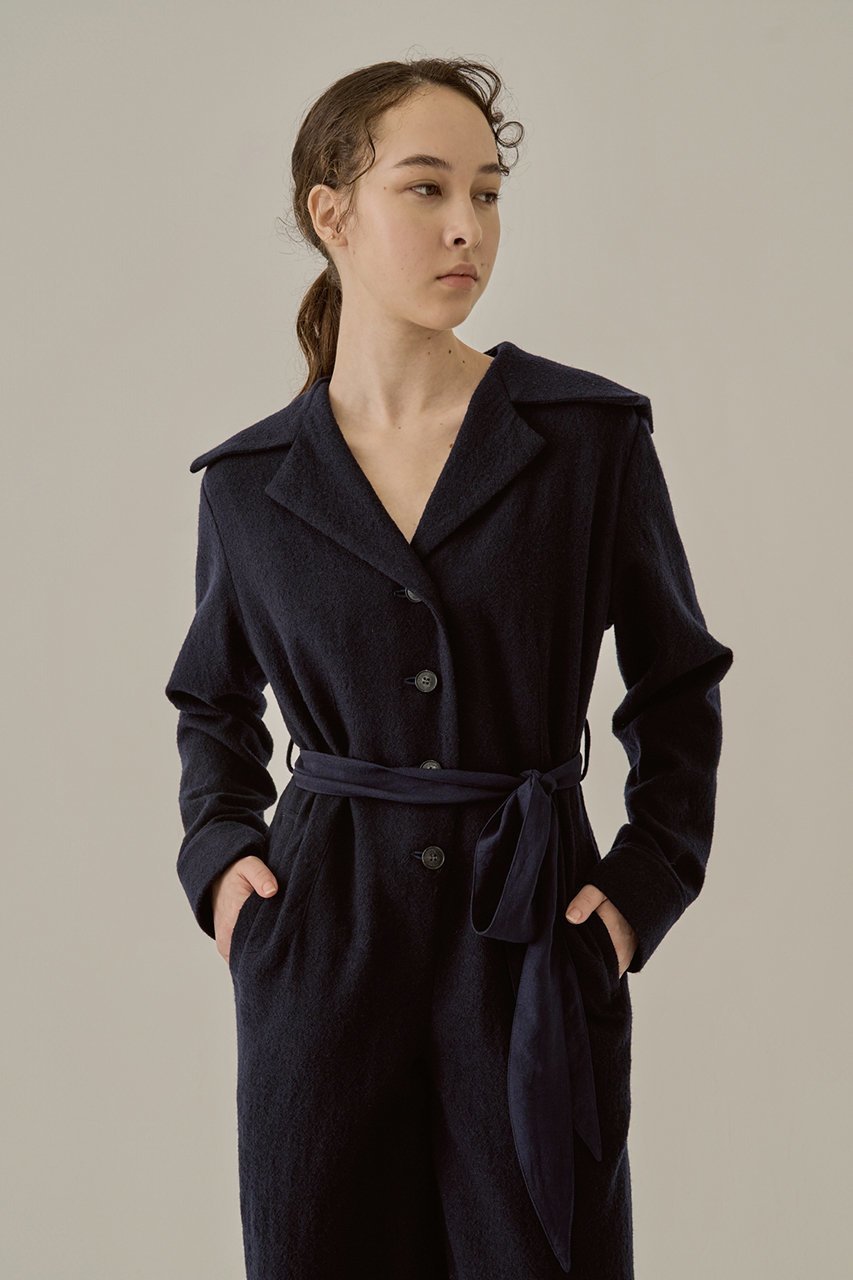 【アキラナカ/AKIRANAKA】のErsilia コンビネゾン 人気、トレンドファッション・服の通販 founy(ファニー) 　ファッション　Fashion　レディースファッション　Fashion for Women　パンツ　Pants & Trousers　コンビネゾン　Jumpsuit, All-in-One　シューズ　Shoes, Footwear　スリット　Slit, Slit Detail　トレンド　Trend, Trending Now　フラット　Flat, Flat Shoes　モダン　Modern, Contemporary　リラックス　Relax, Relaxed Fit　other-6|ID: prp329100004645543 ipo3291000000035512103