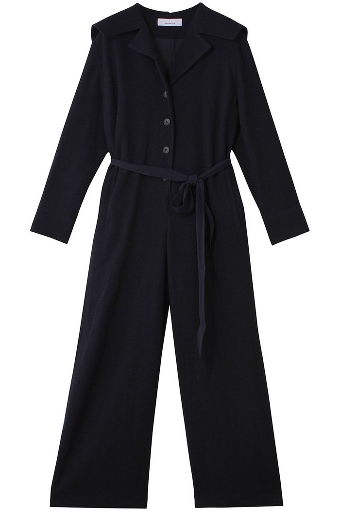 【アキラナカ/AKIRANAKA】のErsilia コンビネゾン インテリア・キッズ・メンズ・レディースファッション・服の通販 founy(ファニー) https://founy.com/ ファッション Fashion レディースファッション Fashion for Women パンツ Pants & Trousers コンビネゾン Jumpsuit, All-in-One シューズ Shoes, Footwear スリット Slit, Slit Detail トレンド Trend, Trending Now フラット Flat, Flat Shoes モダン Modern, Contemporary リラックス Relax, Relaxed Fit |ID: prp329100004645543 ipo3291000000036242025