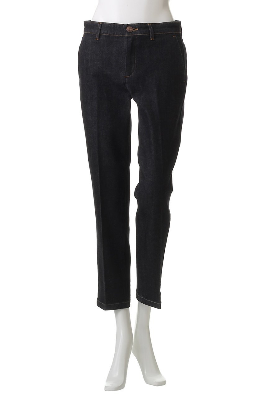 【レッドカード トーキョー/RED CARD TOKYO】のTribeca トラウザーデニムパンツ 人気、トレンドファッション・服の通販 founy(ファニー) 　ファッション　Fashion　レディースファッション　Fashion for Women　パンツ　Pants & Trousers　デニムパンツ・ジーンズ・美脚デニム　Denim Jeans & Pants　2025年　2025　2025-2026秋冬・A/W　Autumn/Winter 2025–26 AW25–26　シューズ　Shoes, Footwear　スリム　Slim, Slim Fit　センター　Center, Center Line　デニム　Denim, Jeans Material　フィット　Fit, Slim Fit　フラット　Flat, Flat Shoes　A/W・秋冬　Autumn/Winter　other-2|ID: prp329100004645545 ipo3291000000033527599