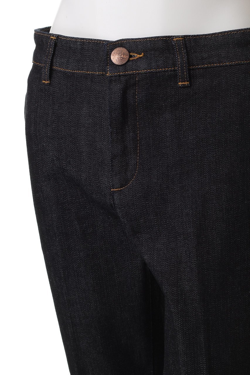 【レッドカード トーキョー/RED CARD TOKYO】のTribeca トラウザーデニムパンツ 人気、トレンドファッション・服の通販 founy(ファニー) 　ファッション　Fashion　レディースファッション　Fashion for Women　パンツ　Pants & Trousers　デニムパンツ・ジーンズ・美脚デニム　Denim Jeans & Pants　2025年　2025　2025-2026秋冬・A/W　Autumn/Winter 2025–26 AW25–26　シューズ　Shoes, Footwear　スリム　Slim, Slim Fit　センター　Center, Center Line　デニム　Denim, Jeans Material　フィット　Fit, Slim Fit　フラット　Flat, Flat Shoes　A/W・秋冬　Autumn/Winter　other-5|ID: prp329100004645545 ipo3291000000033527603