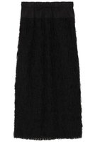 【ミラ ショーン バイ チカ キサダ/mila schon by chika kisada】のチュール フリンジスカート 人気、トレンドファッション・服の通販 founy(ファニー) ファッション Fashion レディースファッション Fashion for Women スカート Skirts ロングスカート Long Skirts / Maxi & Midi Skirts おすすめ Recommended / Our Picks ジャカード／ジャガード Jacquard, Woven Pattern セットアップ Set-Up, Coordinated Outfit タフタ Taffeta, Structured Fabric チュール Tulip, Tulip Motif フリンジ Fringe, Tassel ロング Long, Long-Length エレガント 上品 Elegant 旅行 Travel |ID:prp329100004645546