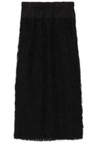 【ミラ ショーン バイ チカ キサダ/mila schon by chika kisada】のチュール フリンジスカート ブラック|ID: prp329100004645546 ipo3291000000036133548