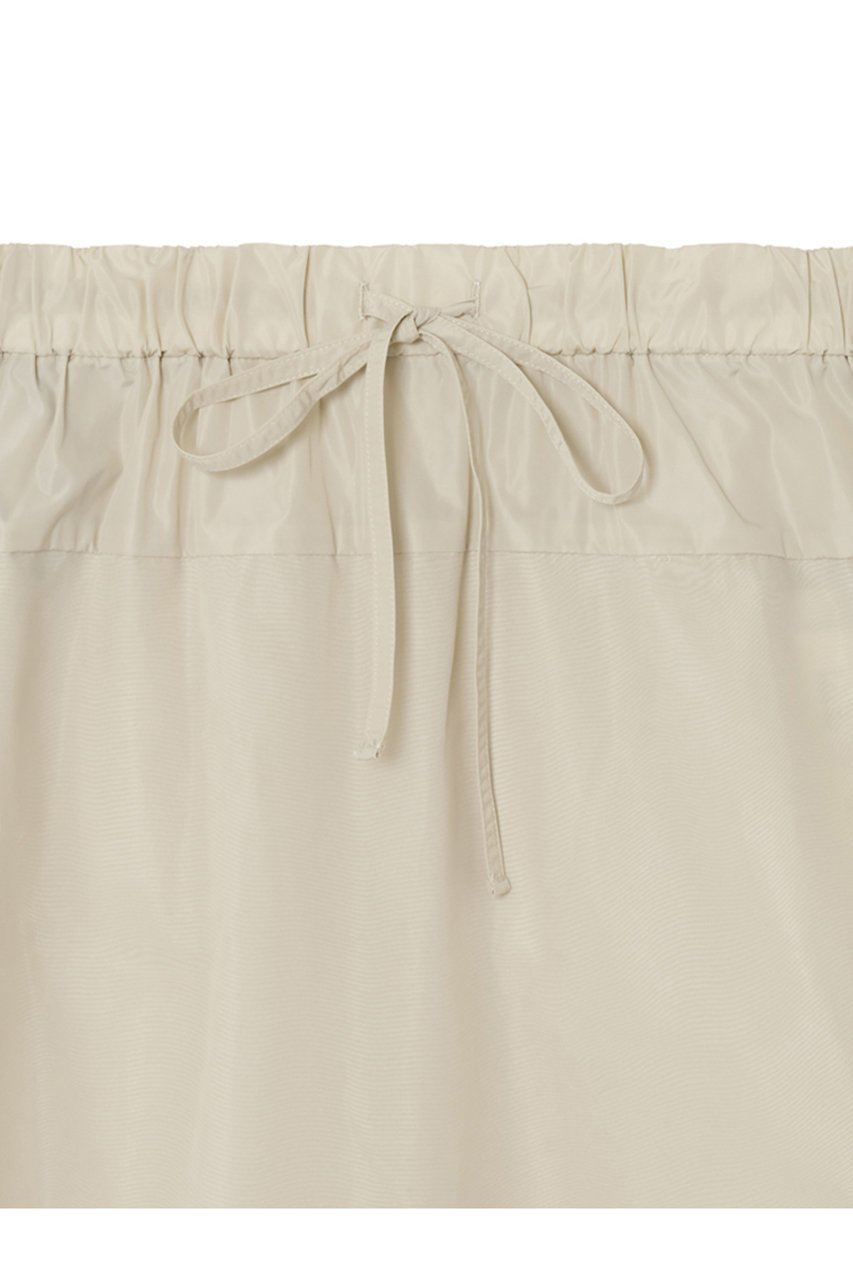 【ミラ ショーン バイ チカ キサダ/mila schon by chika kisada】のオーガンジー レイヤードスカート 人気、トレンドファッション・服の通販 founy(ファニー) 　ファッション　Fashion　レディースファッション　Fashion for Women　スカート　Skirts　ロングスカート　Long Skirts / Maxi & Midi Skirts　おすすめ　Recommended / Our Picks　オーガンジー　Organza Fabric　セットアップ　Set-Up, Coordinated Outfit　タフタ　Taffeta, Structured Fabric　ドローコード　Drawcord, Drawstring Cord　バランス　Balance, Style Balance　ロング　Long, Long-Length　other-3|ID: prp329100004645548 ipo3291000000036133560