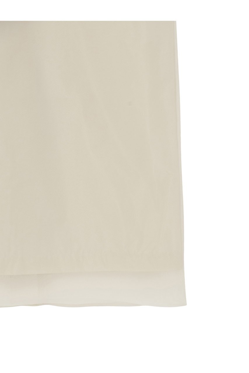 【ミラ ショーン バイ チカ キサダ/mila schon by chika kisada】のオーガンジー レイヤードスカート 人気、トレンドファッション・服の通販 founy(ファニー) 　ファッション　Fashion　レディースファッション　Fashion for Women　スカート　Skirts　ロングスカート　Long Skirts / Maxi & Midi Skirts　おすすめ　Recommended / Our Picks　オーガンジー　Organza Fabric　セットアップ　Set-Up, Coordinated Outfit　タフタ　Taffeta, Structured Fabric　ドローコード　Drawcord, Drawstring Cord　バランス　Balance, Style Balance　ロング　Long, Long-Length　other-4|ID: prp329100004645548 ipo3291000000036133561