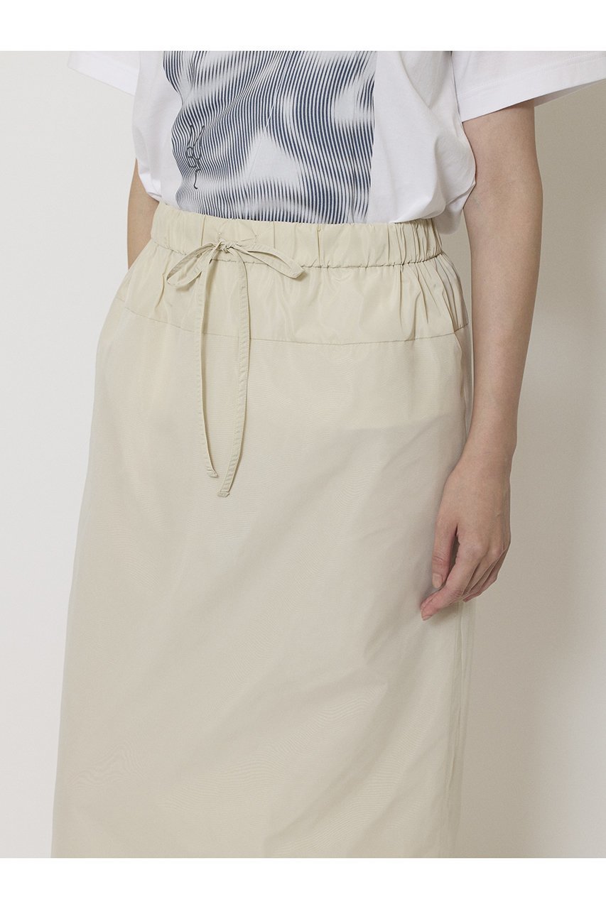 【ミラ ショーン バイ チカ キサダ/mila schon by chika kisada】のオーガンジー レイヤードスカート 人気、トレンドファッション・服の通販 founy(ファニー) 　ファッション　Fashion　レディースファッション　Fashion for Women　スカート　Skirts　ロングスカート　Long Skirts / Maxi & Midi Skirts　おすすめ　Recommended / Our Picks　オーガンジー　Organza Fabric　セットアップ　Set-Up, Coordinated Outfit　タフタ　Taffeta, Structured Fabric　ドローコード　Drawcord, Drawstring Cord　バランス　Balance, Style Balance　ロング　Long, Long-Length　other-5|ID: prp329100004645548 ipo3291000000036133562