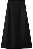 【ブラミンク/BLAMINK】のダブルフェイストラペーズスカート 人気、トレンドファッション・服の通販 founy(ファニー) ファッション Fashion レディースファッション Fashion for Women スカート Skirts 2025年 2025 2025-2026秋冬・A/W Autumn/Winter 2025–26 AW25–26 シューズ Shoes, Footwear フォルム Silhouette, Form フォーマル Formal, Dressy A/W・秋冬 Autumn/Winter |ID:prp329100004645549