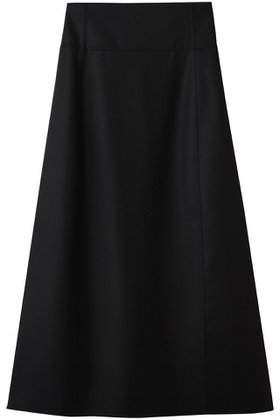 【ブラミンク/BLAMINK】 ダブルフェイストラペーズスカート人気、トレンドファッション・服の通販 founy(ファニー) ファッション Fashion レディースファッション Fashion for Women スカート Skirts シューズ Shoes, Footwear フォルム Silhouette, Form フォーマル Formal, Dressy |ID:prp329100004645549