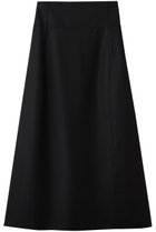 【ブラミンク/BLAMINK】のダブルフェイストラペーズスカート ブラック|ID: prp329100004645549 ipo3291000000036242038