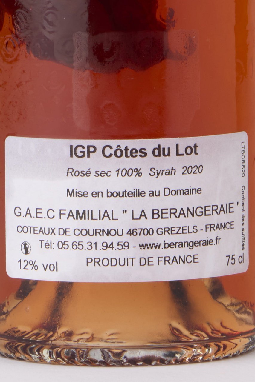 【ラ ヴィネ/LA VINEE / GOODS】のシラー・ロゼ チュ・ボワ・コア 2020 /ドメーヌ・ラ・ベランジュレ 人気、トレンドファッション・服の通販 founy(ファニー) 　フランス　France, French　夏　Summer　other-2|ID: prp329100004645554 ipo3291000000035616275