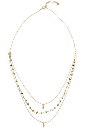 【バイ サン スワサント キャトル パリ/by 164 PARIS】 ASTRID マルチネックレス人気、トレンドファッション・服の通販 founy(ファニー) ファッション Fashion レディースファッション Fashion for Women ジュエリー Jewelry ネックレス Necklaces & Pendants カラフル Colorful Design ショート Short, Short Length ストーン Stone, Gem-Like ネックレス Necklace, Pendant Necklace パーティ Party, Party Style ミックス Mix, Mixed Style 再入荷 Restock / Back in Stock |ID:prp329100004645556