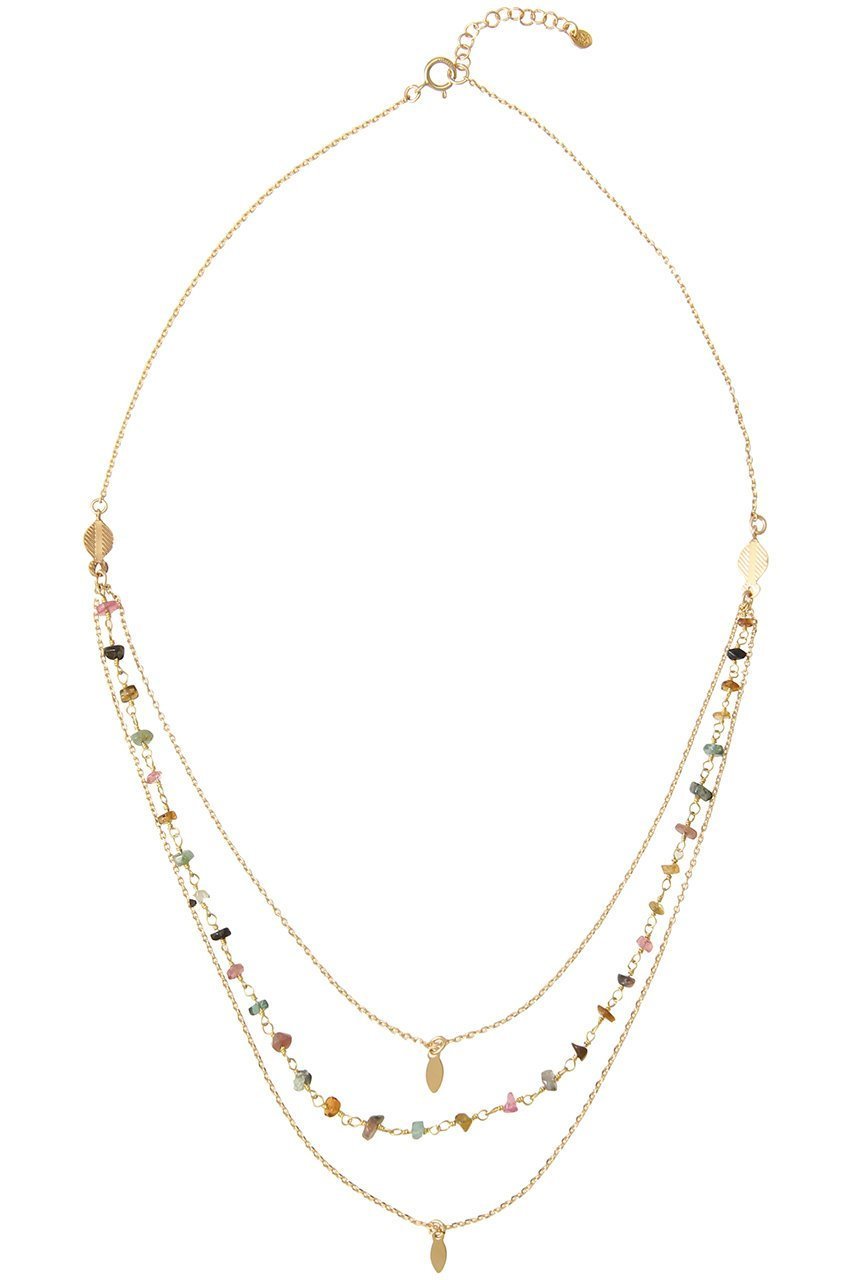 【バイ サン スワサント キャトル パリ/by 164 PARIS】のASTRID マルチネックレス インテリア・キッズ・メンズ・レディースファッション・服の通販 founy(ファニー) 　ファッション　Fashion　レディースファッション　Fashion for Women　ジュエリー　Jewelry　ネックレス　Necklaces & Pendants　カラフル　Colorful Design　ショート　Short, Short Length　ストーン　Stone, Gem-Like　ネックレス　Necklace, Pendant Necklace　パーティ　Party, Party Style　ミックス　Mix, Mixed Style　マルチカラー|ID: prp329100004645556 ipo3291000000035816952