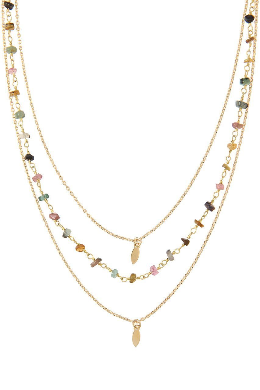 【バイ サン スワサント キャトル パリ/by 164 PARIS】のASTRID マルチネックレス 人気、トレンドファッション・服の通販 founy(ファニー) 　ファッション　Fashion　レディースファッション　Fashion for Women　ジュエリー　Jewelry　ネックレス　Necklaces & Pendants　カラフル　Colorful Design　ショート　Short, Short Length　ストーン　Stone, Gem-Like　ネックレス　Necklace, Pendant Necklace　パーティ　Party, Party Style　ミックス　Mix, Mixed Style　other-4|ID: prp329100004645556 ipo3291000000035816958
