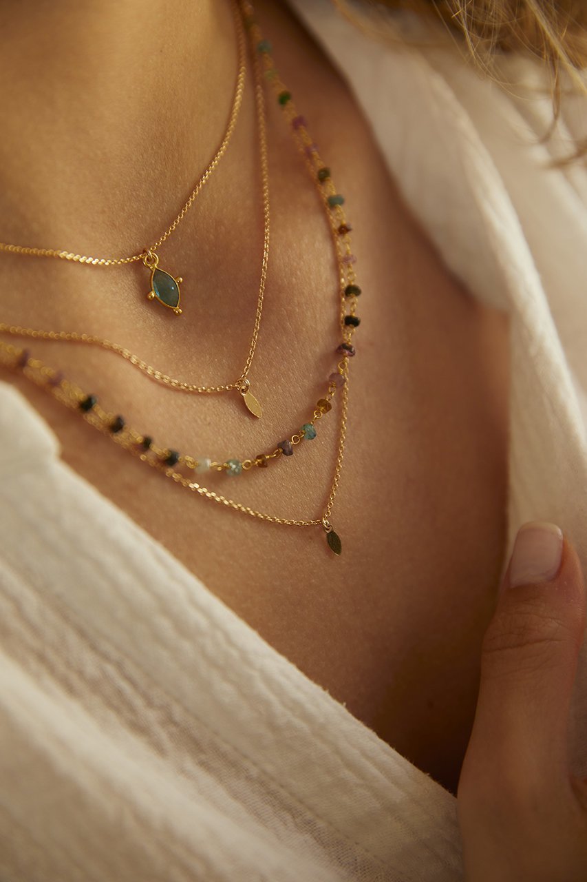 【バイ サン スワサント キャトル パリ/by 164 PARIS】のASTRID マルチネックレス 人気、トレンドファッション・服の通販 founy(ファニー) 　ファッション　Fashion　レディースファッション　Fashion for Women　ジュエリー　Jewelry　ネックレス　Necklaces & Pendants　カラフル　Colorful Design　ショート　Short, Short Length　ストーン　Stone, Gem-Like　ネックレス　Necklace, Pendant Necklace　パーティ　Party, Party Style　ミックス　Mix, Mixed Style　other-7|ID: prp329100004645556 ipo3291000000035816963