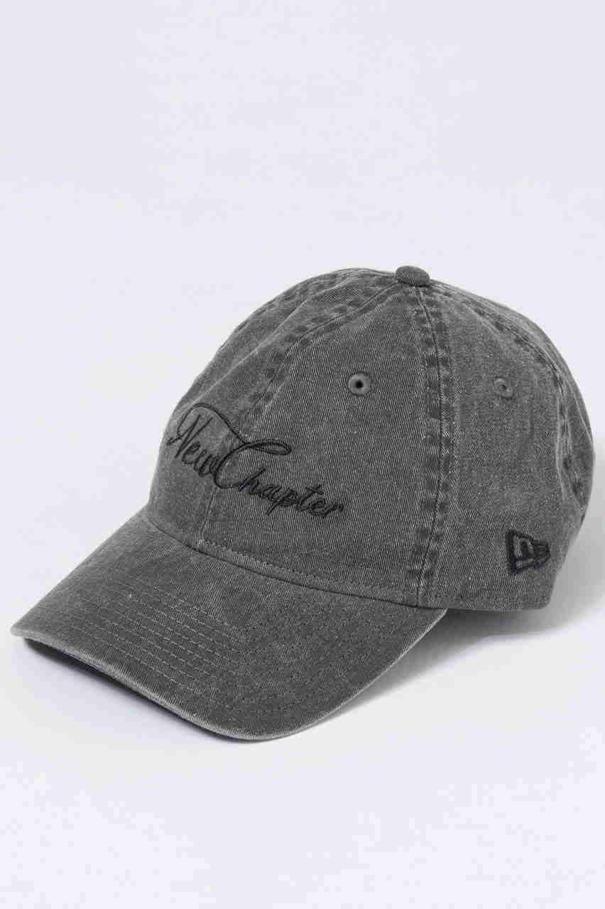 【メゾンスペシャル/MAISON SPECIAL】の【NEW ERA × MAISON SPECIAL】NEW ERA Collaboration NEW CHAPTER Logo Washed Cap/ニューエラコラボレーションNEW CHAPTERロゴウォッシュドキャップ インテリア・キッズ・メンズ・レディースファッション・服の通販 founy(ファニー) 　ファッション　Fashion　レディースファッション　Fashion for Women　キャップ&ハット　Hats & Caps　キャップ　Cap, Baseball Cap　グラフィック　Graphic, Graphic Design　スタンダード　Standard, Basic　スポーツ　Sports, Activewear　フロント　Front, Front Design　帽子　Hat, Headwear　新作・新入荷　New Arrivals / New In　C.GRY(チャコールグレー)|ID: prp329100004645557 ipo3291000000033527823
