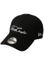 【メゾンスペシャル/MAISON SPECIAL】の【NEW ERA × MAISON SPECIAL】NEW ERA Collaboration NEW CHAPTER Logo Cap/ニューエラコラボレーションNEW CHAPTERロゴキャップ BLK(ブラック)|ID: prp329100004645558 ipo3291000000036203455