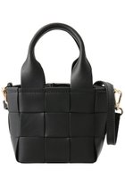 【アナイ/ANAYI】のIイントレチャートミニハンドBAG ブラック|ID: prp329100004646667 ipo3291000000033540498