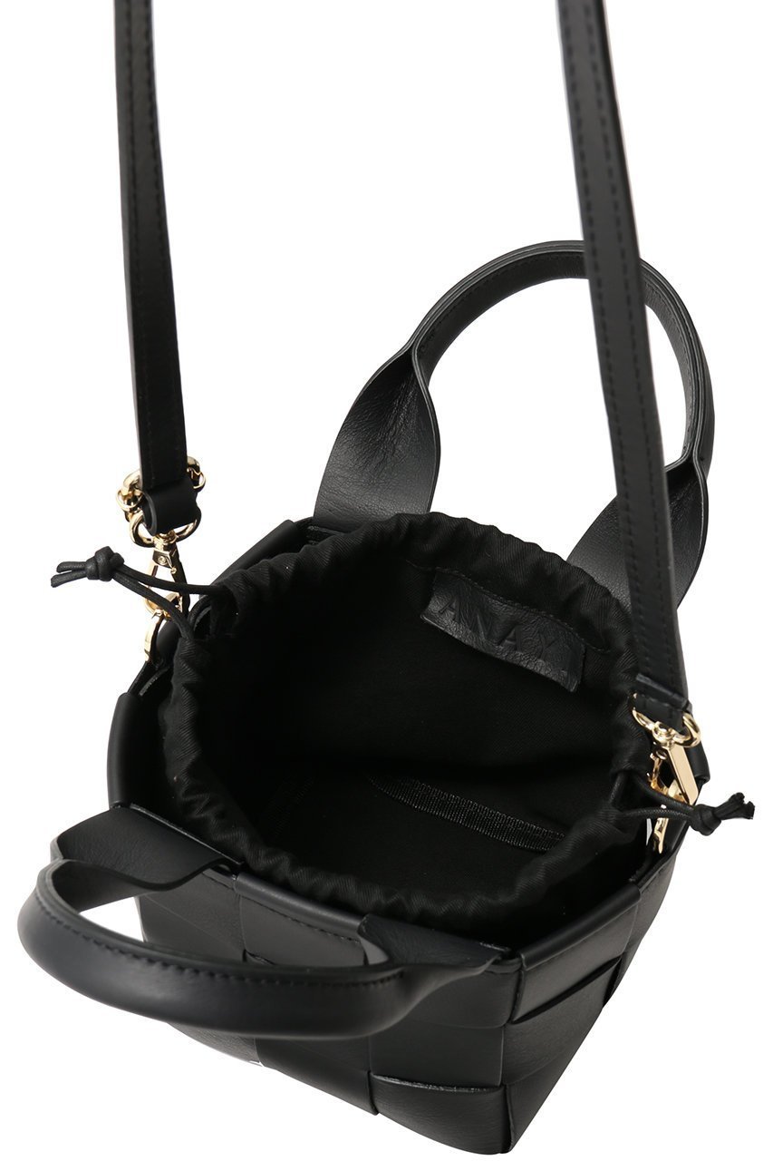 【アナイ/ANAYI】のIイントレチャートミニハンドBAG 人気、トレンドファッション・服の通販 founy(ファニー) 　ファッション　Fashion　レディースファッション　Fashion for Women　バッグ　Bags　2025年　2025　2025-2026秋冬・A/W　Autumn/Winter 2025–26 AW25–26　シンプル　Simple, Minimal　フォルム　Silhouette, Form　ラップ　Wrap, Wrap Design　リップ　Lip, Lip Motif　エレガント 上品　Elegant　A/W・秋冬　Autumn/Winter　other-5|ID: prp329100004646667 ipo3291000000033540502