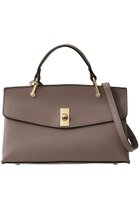 【アナイ/ANAYI】のIシュリンク革トップハンドルBAG グレージュ|ID: prp329100004646668 ipo3291000000033540506