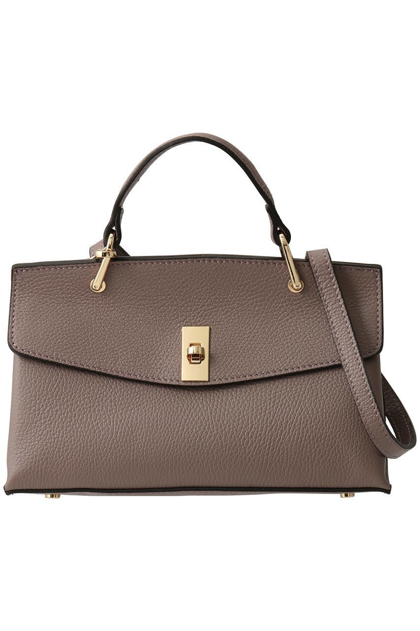 【アナイ/ANAYI】のIシュリンク革トップハンドルBAG インテリア・キッズ・メンズ・レディースファッション・服の通販 founy(ファニー) 　ファッション　Fashion　レディースファッション　Fashion for Women　バッグ　Bags　2025年　2025　2025-2026秋冬・A/W　Autumn/Winter 2025–26 AW25–26　クラシカル　Classical, Vintage-Inspired　エレガント 上品　Elegant　A/W・秋冬　Autumn/Winter　グレージュ|ID: prp329100004646668 ipo3291000000033540506