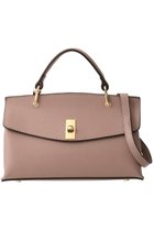 【アナイ/ANAYI】のIシュリンク革トップハンドルBAG ピンクベージュ|ID: prp329100004646668 ipo3291000000033540507