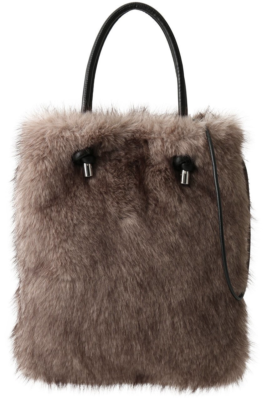 【アルアバイル/allureville】のヘアリーノットトート インテリア・キッズ・メンズ・レディースファッション・服の通販 founy(ファニー) 　ファッション　Fashion　レディースファッション　Fashion for Women　バッグ　Bags　エレガント 上品　Elegant　デニム　Denim, Jeans Material　ラグジュアリー　Luxury, Elegant　A/W・秋冬　Autumn/Winter　グレージュ|ID: prp329100004646669 ipo3291000000035798570