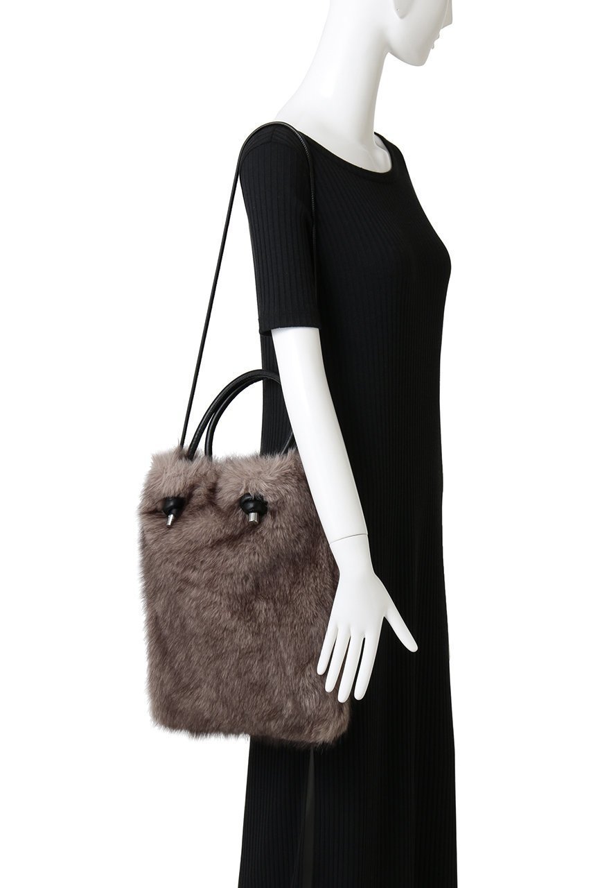 【アルアバイル/allureville】のヘアリーノットトート 人気、トレンドファッション・服の通販 founy(ファニー) 　ファッション　Fashion　レディースファッション　Fashion for Women　バッグ　Bags　エレガント 上品　Elegant　デニム　Denim, Jeans Material　ラグジュアリー　Luxury, Elegant　A/W・秋冬　Autumn/Winter　other-2|ID: prp329100004646669 ipo3291000000035798575