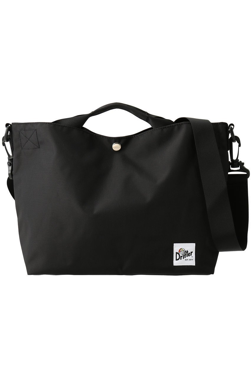 【エリオポール/heliopole】の【Drifter】CARRY ALL BAG インテリア・キッズ・メンズ・レディースファッション・服の通販 founy(ファニー) 　ファッション　Fashion　レディースファッション　Fashion for Women　バッグ　Bags　2025年　2025　2025-2026秋冬・A/W　Autumn/Winter 2025–26 AW25–26　ポケット　Pocket, Pocket Detail　A/W・秋冬　Autumn/Winter　ブラック|ID: prp329100004646670 ipo3291000000033540520