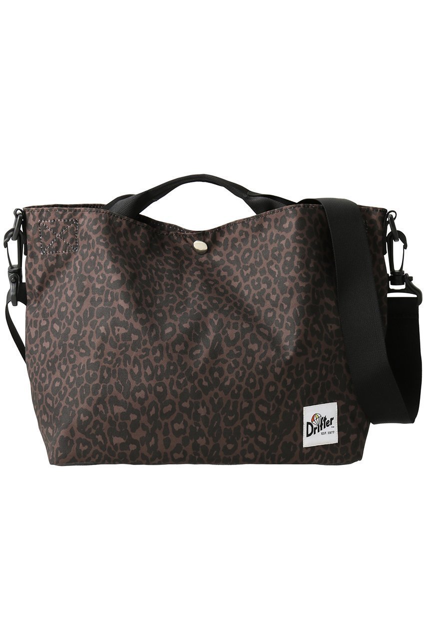 【エリオポール/heliopole】の【Drifter】CARRY ALL BAG インテリア・キッズ・メンズ・レディースファッション・服の通販 founy(ファニー) ファッション Fashion レディースファッション Fashion for Women バッグ Bags ポケット Pocket, Pocket Detail ダークブラウン|ID: prp329100004646670 ipo3291000000036832614